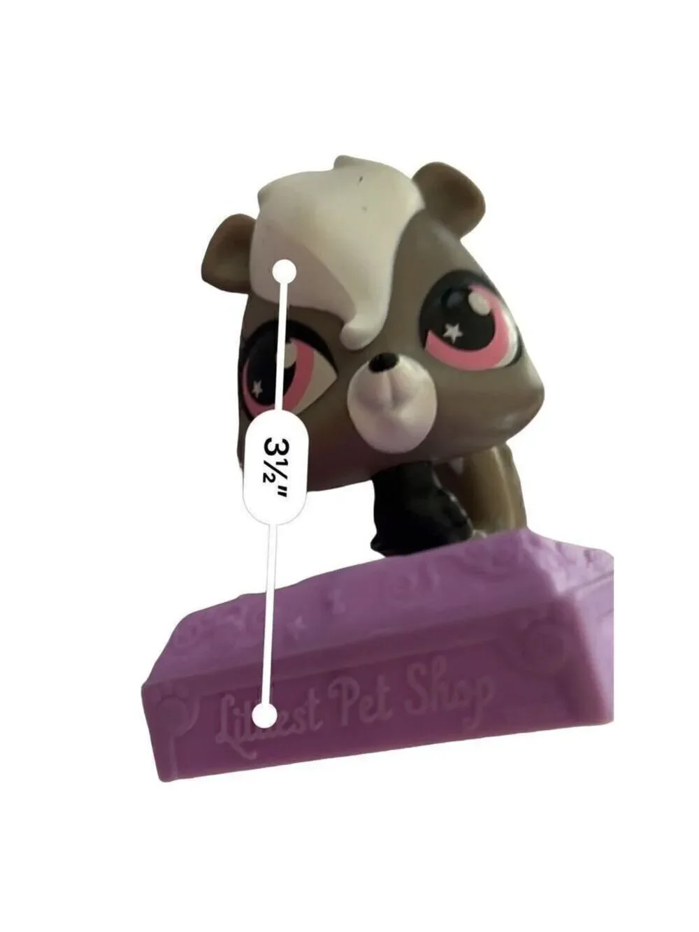Littlest pet Shop Lps Pepper Clark Skunk McDonald's 2012 toy